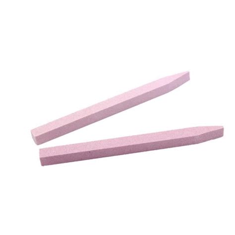 2pcs limes à ongles double face tampons à manucure ponçage blocs outils