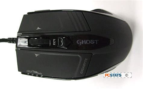 Gigabyte Ghost GM M8000X Laser Gaming Mouse Review PCSTATS