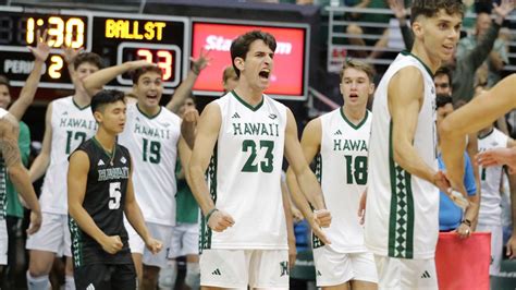 Hawaii men's volleyball beats Ball State to open 2023 season