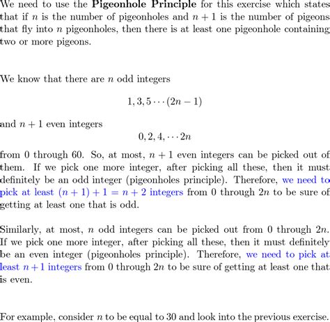 If N Is A Positive Integer How Many Integers From Through Quizlet