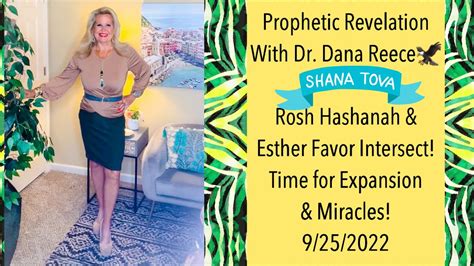 Prophetic Revelation With Dr Dana Reece Rosh Hashanah Youtube