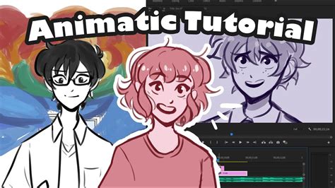 How I make Animatics! - [Tutorial] - YouTube