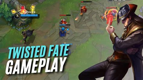 Twisted Fate Vs Annie Mid Lane Gameplay Wild Rift Twisted Fate