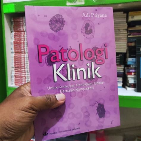 Jual Ori Buku Patologi Klinik Untuk Kurikulum Pendidikan Dokter