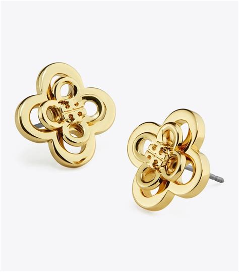 Mehrschichtiger Kira Clover Ohrstecker Damen Schmuck Ohrringe Tory