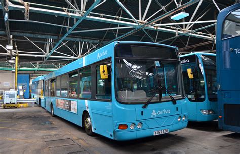 3741 Commander YJ57 AZU Arriva Midlands 3741 Jacob Peatfield Flickr