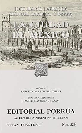 La Ciudad De Mexico Portada Puede Variar Sepan Cuantos Jose Maria