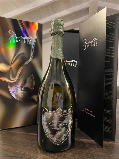 2010 Dom Perignon Lady Gaga Edition Champagne Brut 1 Bottiglia 0