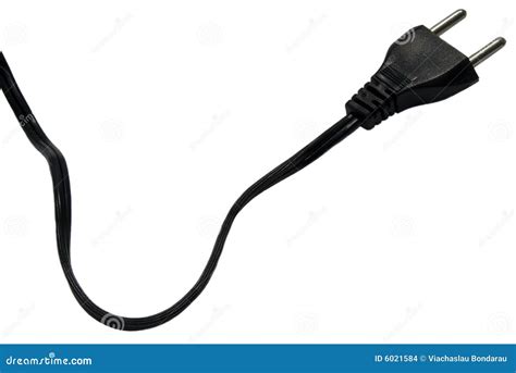 Power Cord Plugged In