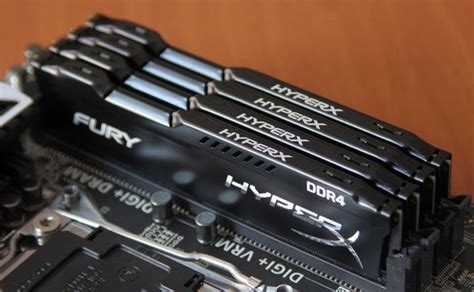 Kingston Hyperx Fury Mhz Ddr Memory Review Modders Inc Atelier