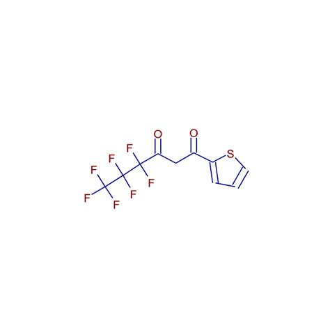 MzCloud 4 4 5 5 6 6 6 Heptafluoro 1 Thien 2 Yl Hexane 1 3 Dione