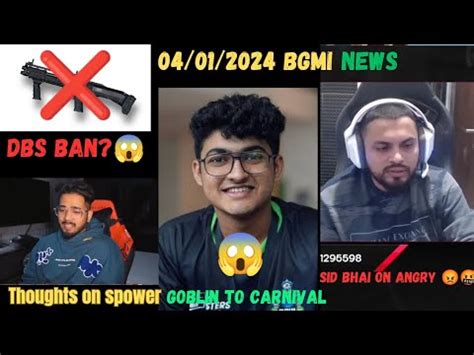 Godl New Coach Scout On Spower Sid Bhai Angry Dbs Ban Youtube