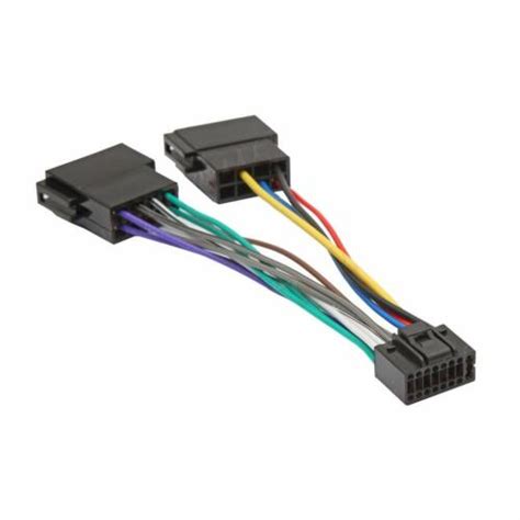 Kenwood JVC 16 Broche Iso Harnais Câblage Connecteur Adaptateur