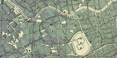 Historical Map of Shanghai, China - 1932 | Soar