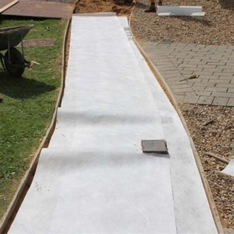 Polyester Geotextile For Erosion Control For Roads Thickness 1 7 Mm