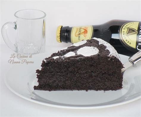 Guinness Cake Torta Alla Birra Ricette Torte