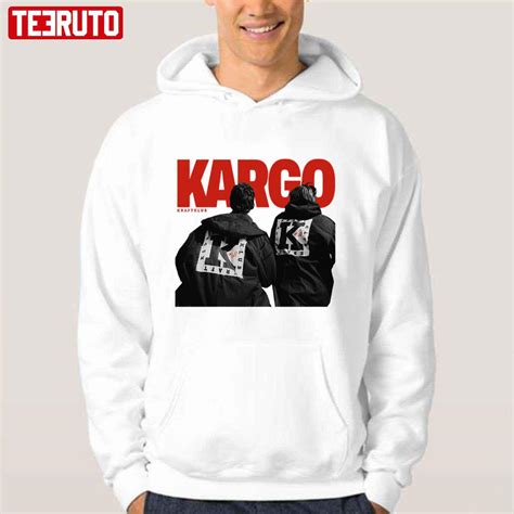 Kraftklub Kargo Band Unisex Hoodie - Teeruto