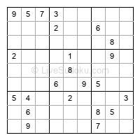 Hard Sudoku Online #1403548 - Live Sudoku