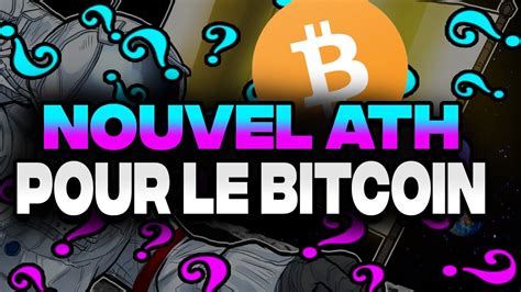 Le Bitcoin va casser son ancien ATH cette semaine Ça chauffe