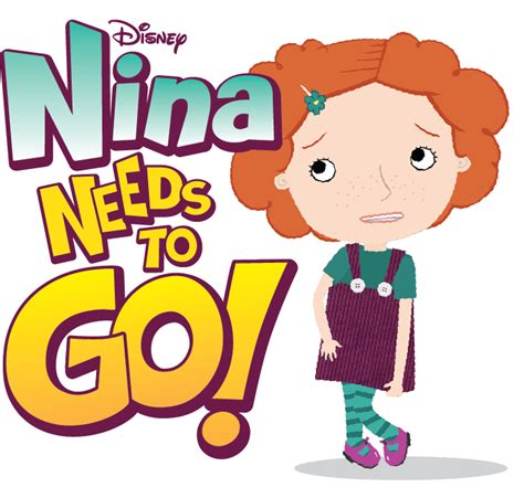 Kidscreen » Archive » Nina Needs to Go is coming to Disney