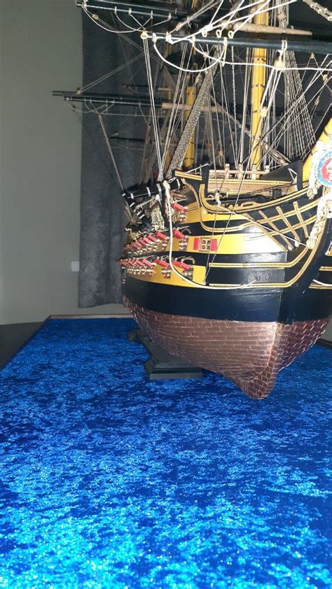 Hms Victory Wooden Model Ship Ebay