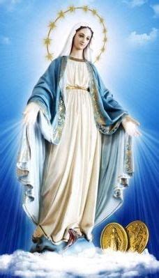 Nuestra Se Ora De La Medalla Milagrosa Imagen Virgen Milagrosa