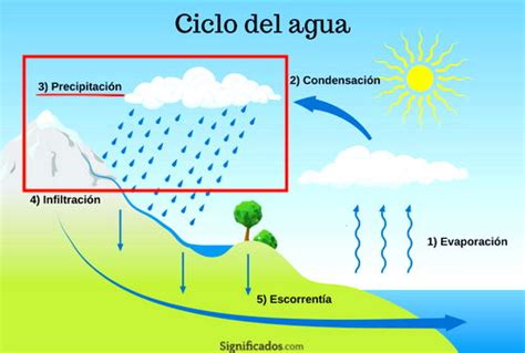 ¿qué Es La Precipitación Y Cuáles Son Sus Tipos Significados