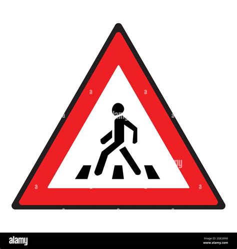 Crossing Safety Stock Vector Images Alamy