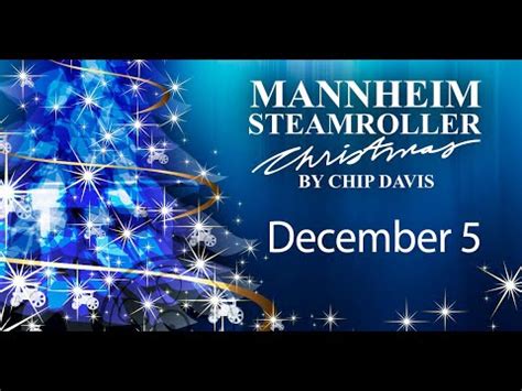 Mannheim Steamroller Wagner Noël PAC December 5th YouTube