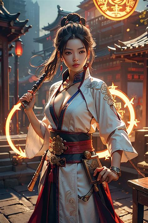 Xiuxian (3) by HekuraHexedra on DeviantArt