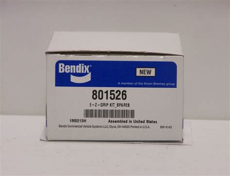 Genuine Bendix Ez Grip Parking Brake Knob Cover 801526 Perfect For Bus Drivers Ebay