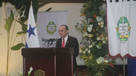 Rector Flores Costo De La Matrícula De La Universidad De Panamá No Se Va A Aumentar Panamá En