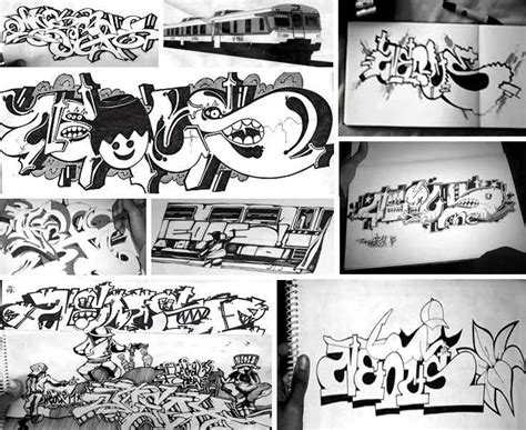 Adornos Para Letras De Graffitis Imagui