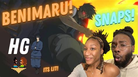 Benimaru Rap Rock With Me Daddyphatsnaps [fire Force] Reaction Youtube