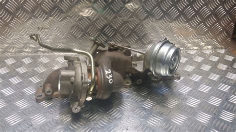 VOLVO 2 4 D5 D4 TURBINA TURBOSPREZARKA 36010146 Shrot Pl