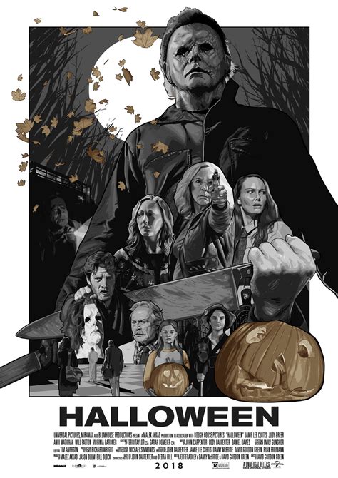 Halloween 2018 Fan Poster Rhalloweenmovies