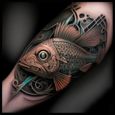 57 Fish Tattoo Ideas For Men - TattooClue.com