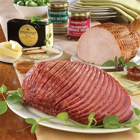 Haringtons Boneless Spiral Ham And Turkey Breast