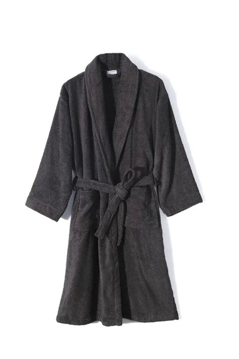 100 Egyptian Cotton Terry Towelling Bathrobe Unisex Bed And Bath Linen