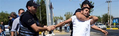 Turkey Purges 13000 Police Officers Over Failed Coup Bbc News