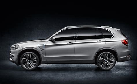 BMW Concept X5 EDrive Unveiled Ahead Of Frankfurt Debut Autoevolution