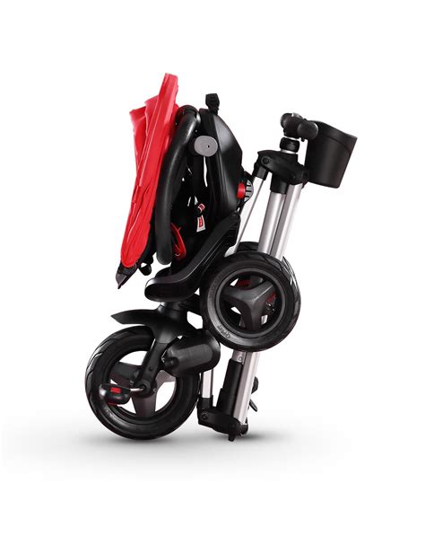 Qplay Nova Foldable Tricycle 6 in 1 - รถเข็นเด็กสามล้อ สีน้ำเงิน ...