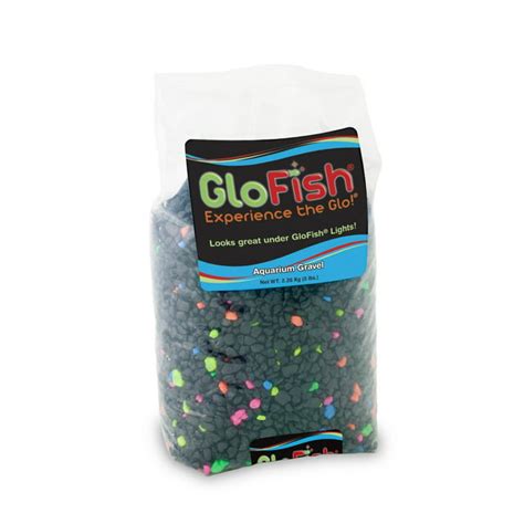 Glofish Blackneon Aquarium Accent Gravel 5 Pounds