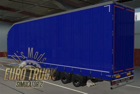 Ijs Mods Custom Trailer V73 144 145 Ets 2 Mods Ets2 Map Euro