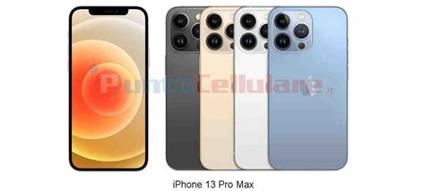 IPhone 13 Pro Max Scheda Tecnica Caratteristiche E Prezzo