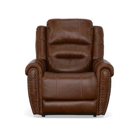 Oscar Power Lift Recliner With Power Headrest Flexsteel Bedrooms And More