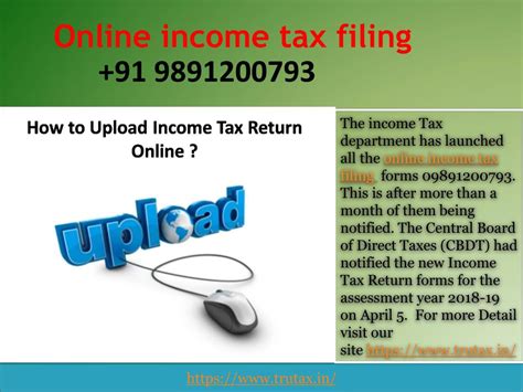 Ppt Important Information Required To Income Tax Return E Filing In