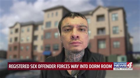 Registered Sex Offender Forces Way Into Dorm Room