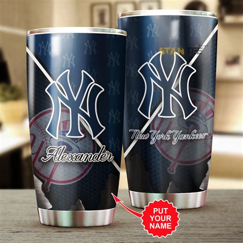 Personalized New York Yankees Tumbler Cup Stantee S