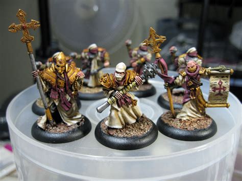 Protectorate Of Menoth Paint Schemes